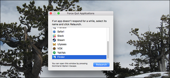 Mac Close App Inmediatly