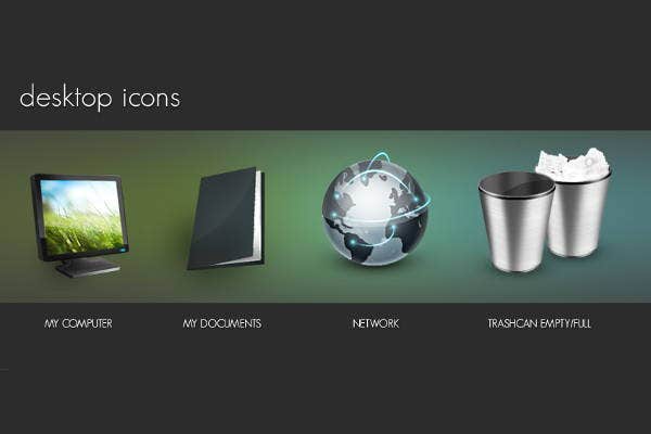 Mac App Icon Vector